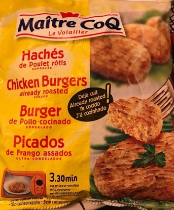 Picture of MAITRE COQ CHICKEN BURGERS
